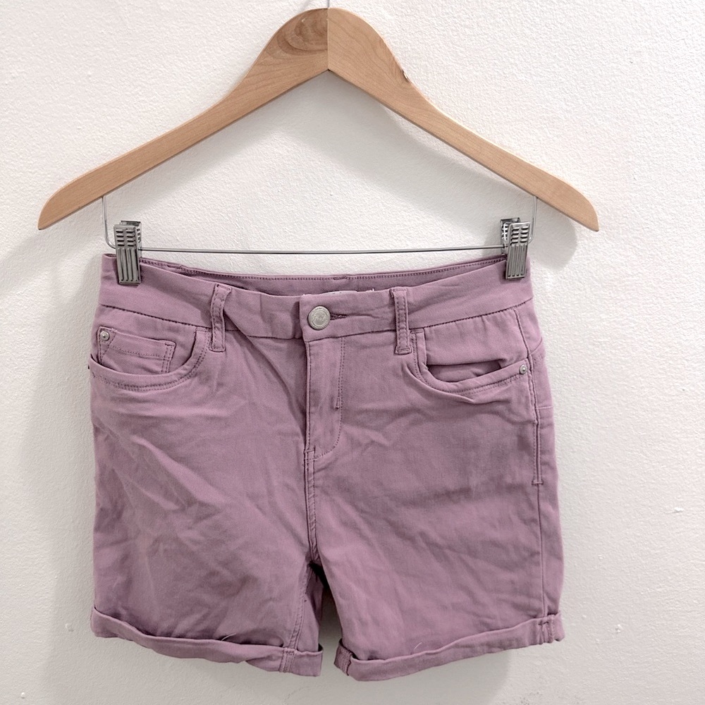 H&H by Harmony & Havoc Womens Lavender Purple Shorts Size 8